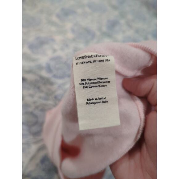 LoveShackFancy Girl's Lumi Bow Pullover Sweatshirt NWT - Picture 7 of 7